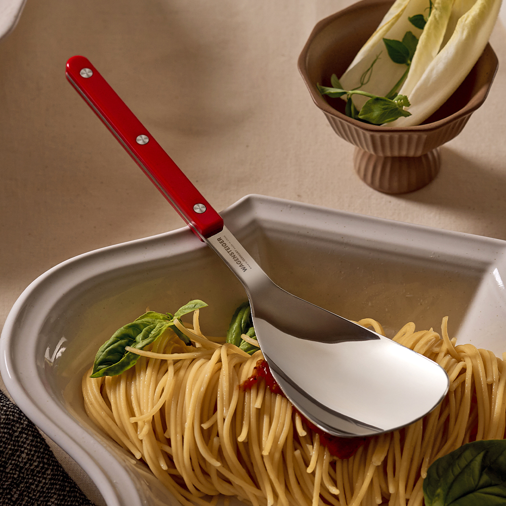 바겐슈타이거 스텐 304 셀레스트 에센스 스푼 브릭 레드(WAGENSTEIGER Stainless Steel 304 Celeste Essence Spoon (Brick Red)) - 6
