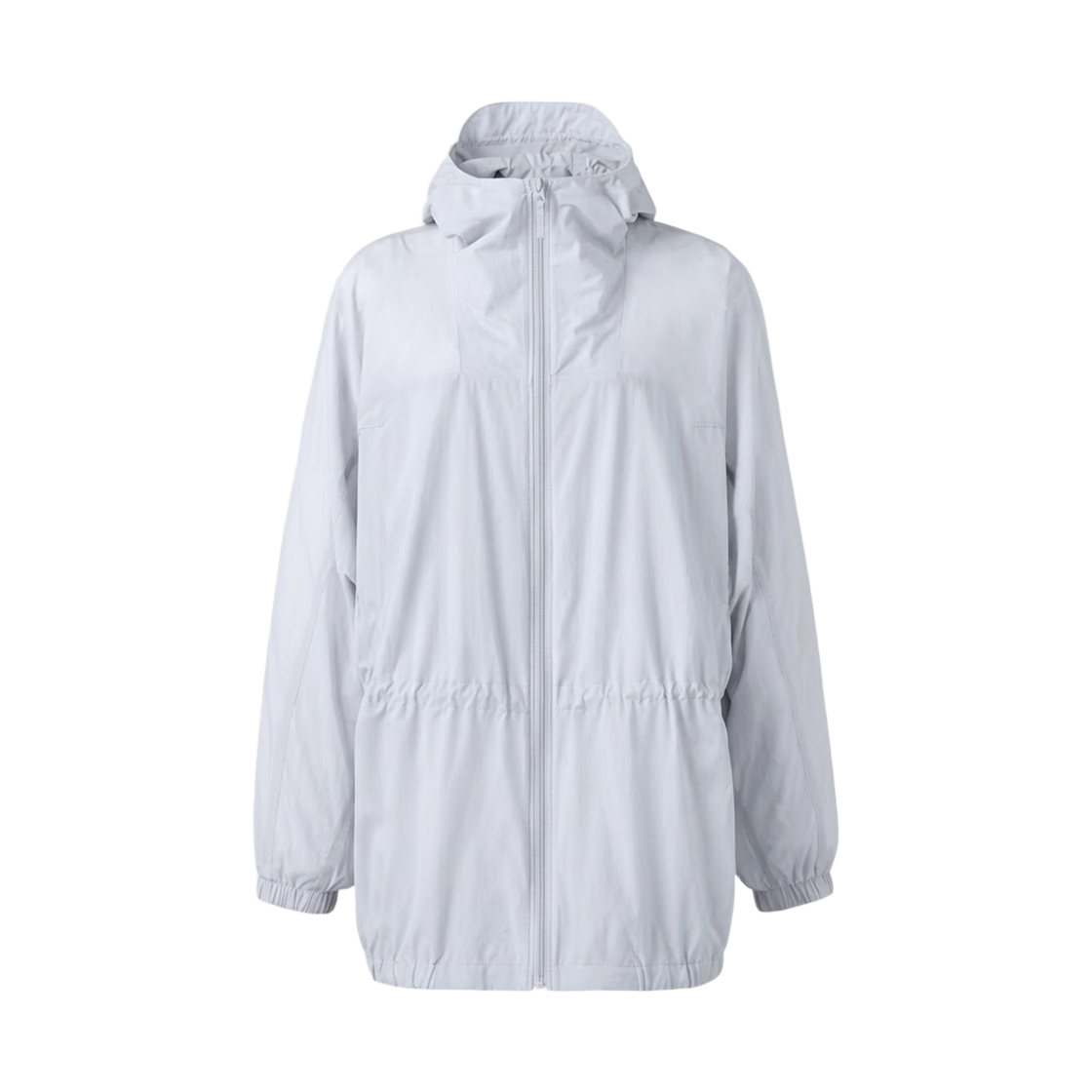 (W) 유니클로 U 프로텍션 시어 오버사이즈 파카 라이트 퍼플((W) Uniqlo U UV Protection Sheer Oversized Parka Light Purple)