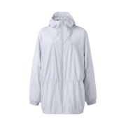 (W) Uniqlo U UV Protection Sheer Oversized Parka Light Purple