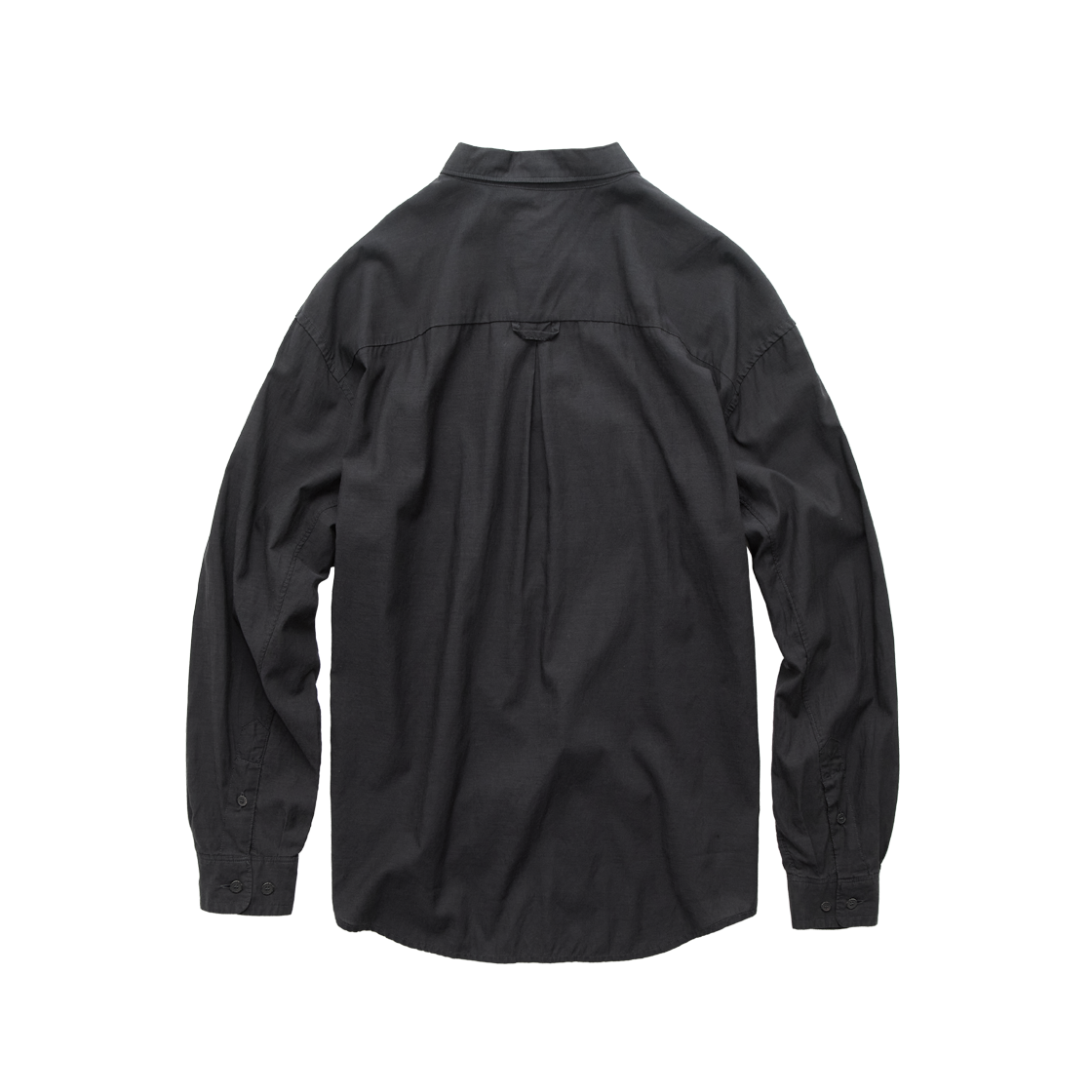 폴리테루 텐코 루즈드 셔츠 2.0 다크 네이비(Polyteru Tenco Loosed Shirt 2.0 Dark Navy) - 2