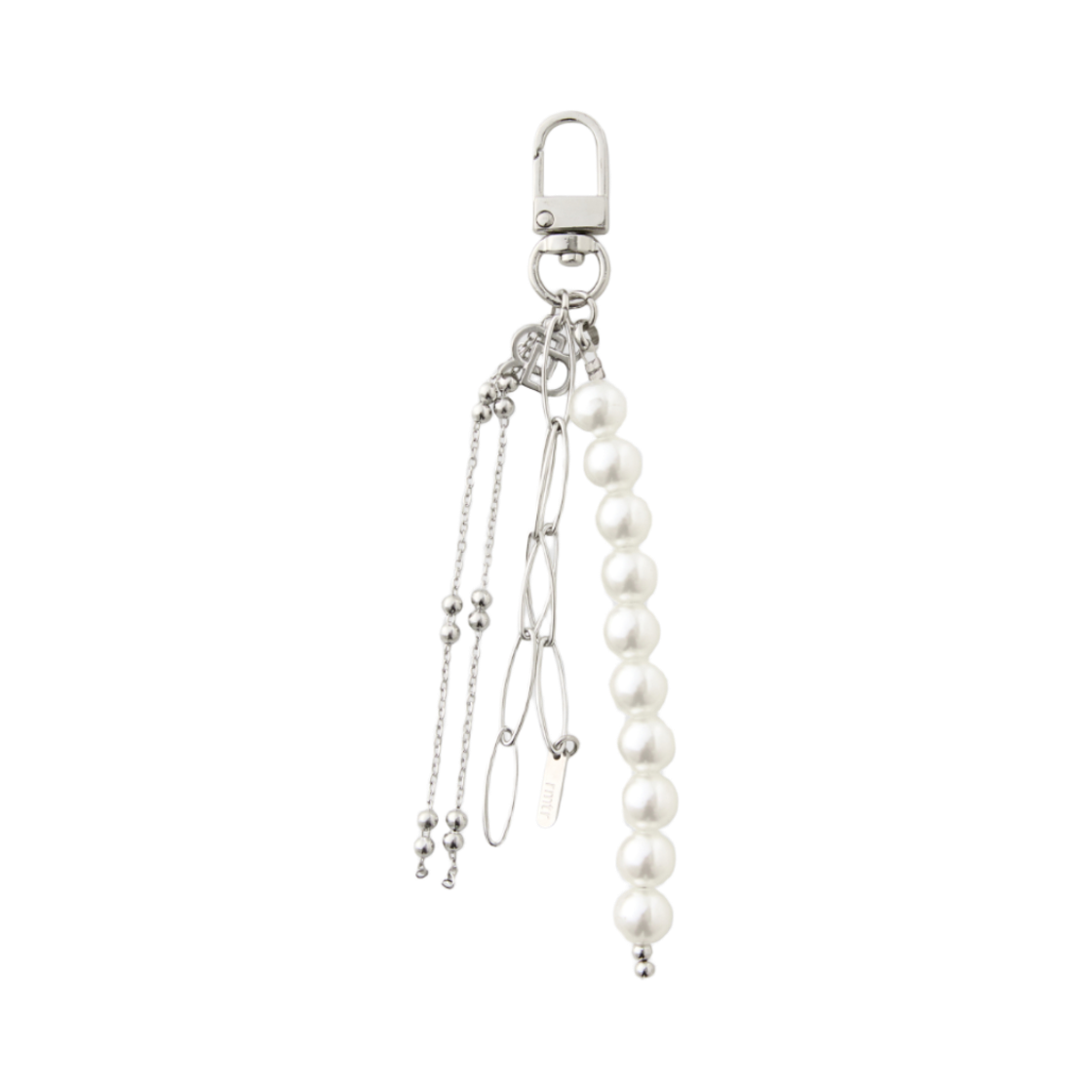 RKSN221 ROMANTINUER SN.221 Pearl Mix Chain Keyring