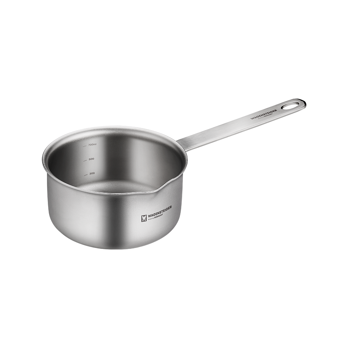 바겐슈타이거 코어5 헤리티지 스텐 316 소스팬 14cm(WAGENSTEIGER Core 5 Heritage 316 Stainless Steel Saucepan 14cm) - 1