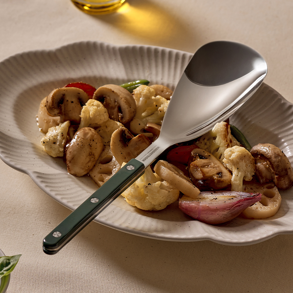 바겐슈타이거 스텐 304 셀레스트 에센스 스푼 올리브 그린(WAGENSTEIGER Stainless Steel 304 Celeste Essence Spoon (Olive Green)) - 6