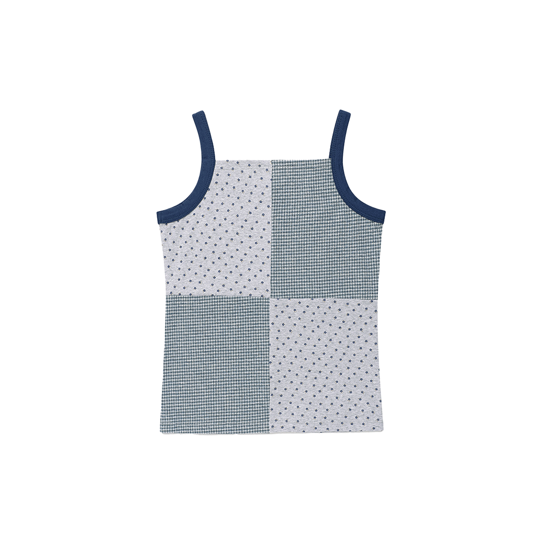 카비시 믹스 패치 슬리브리스 그린(CAVISH Mix Patch Sleeveless Green) - 2