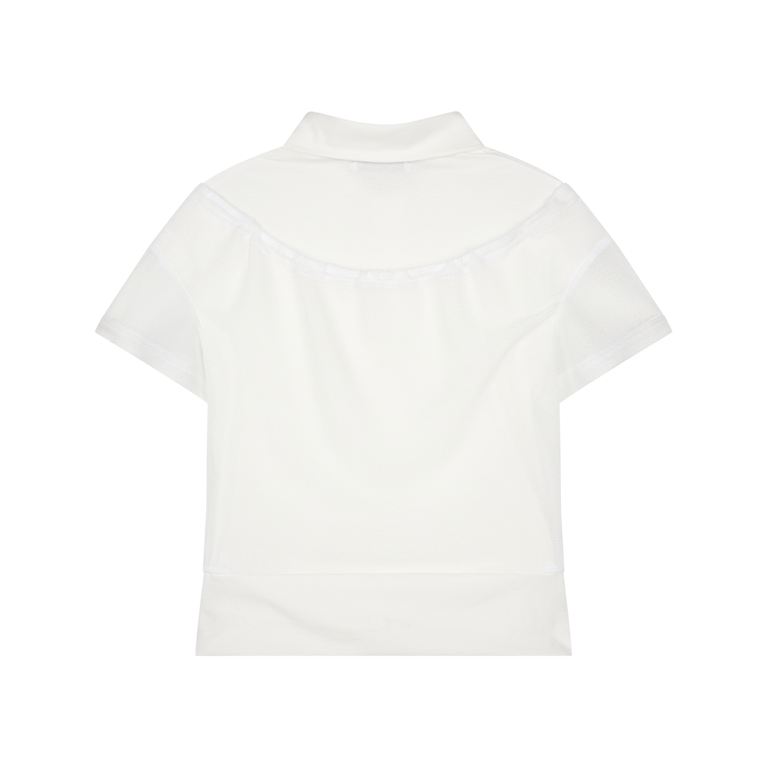 레이브 리뷰 우먼 레나 탑 화이트 글리터 - 26SS(Rave Review Women Lena Top White Glitter - 26SS) - 2