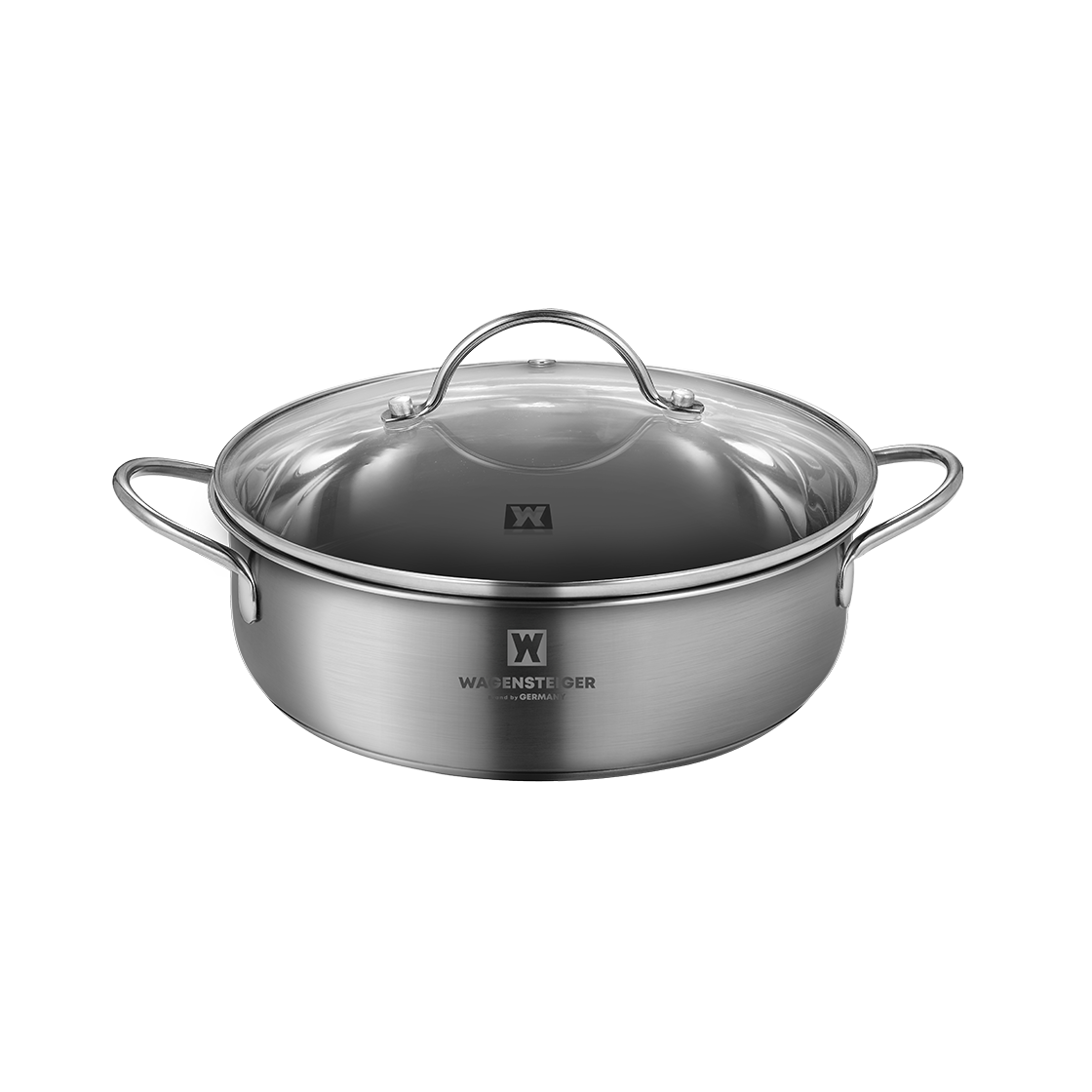 GUUDWA0622 WAGENSTEIGER IH 3-Ply Bottom Stainless Mini Casserole 20cm