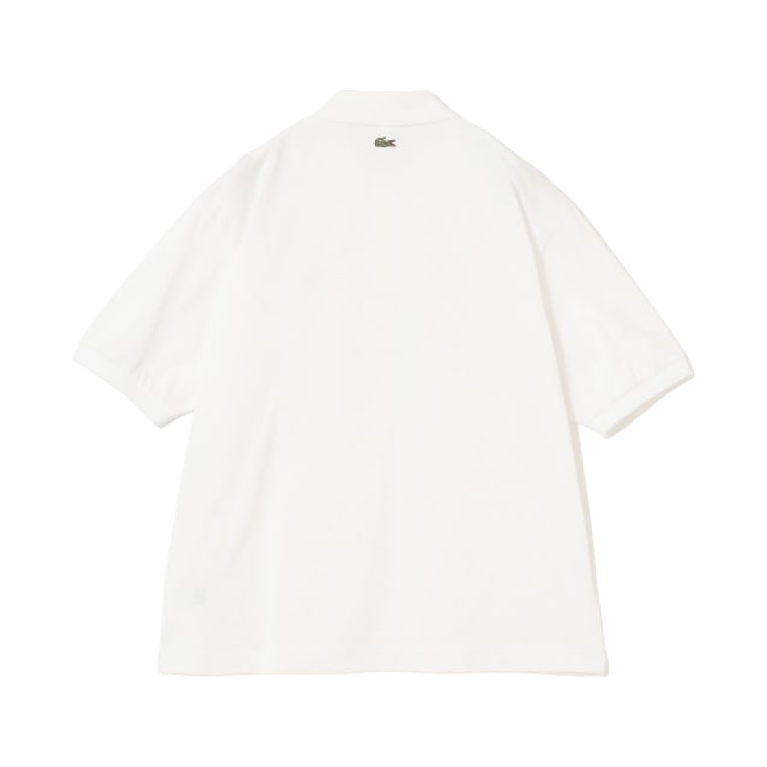 빔즈 x 라코스테 헤비 카노코 폴로 셔츠 블랑(Beams x Lacoste Heavy Canoco Polo Shirt Blanc) - 2