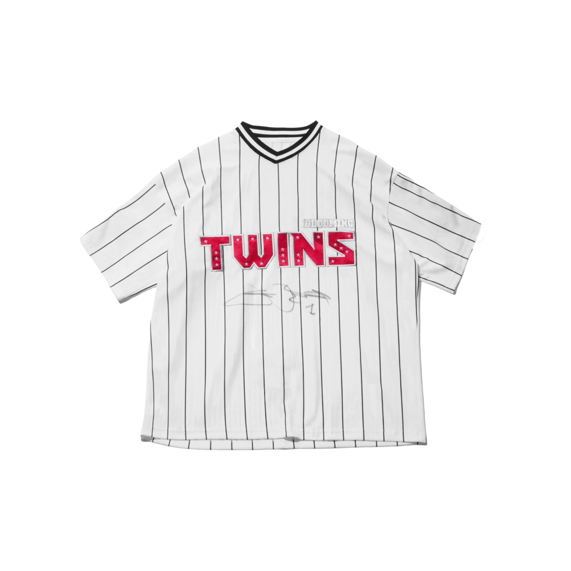 LG트윈스 x 블루밍테일 임찬규 사인 유니폼(LG Twins x Bloomingtale Im Chan-Kyu signed uniform) - 1