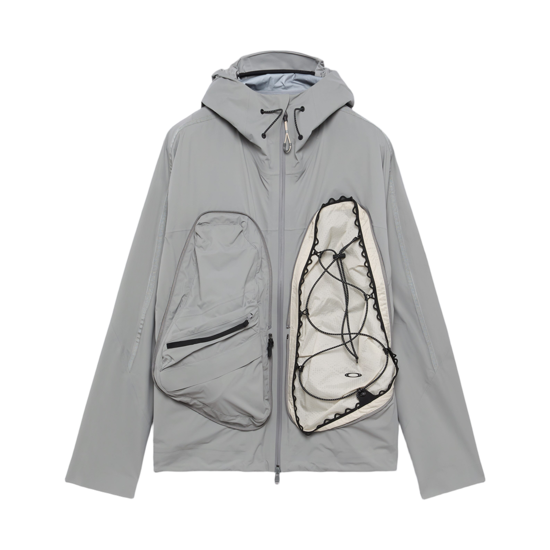 FOA407866-314 Oakley Latitude Veil Slingpack Jacket Cement