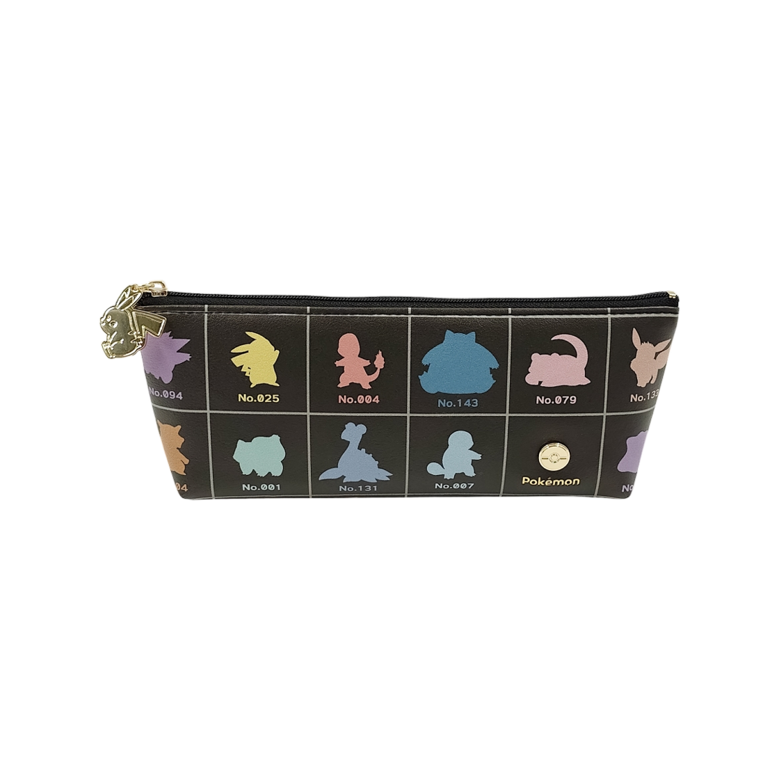 포켓몬 실루엣 슬림 파우치 컬러(Pokemon Silhouette Slim Pouch Color)