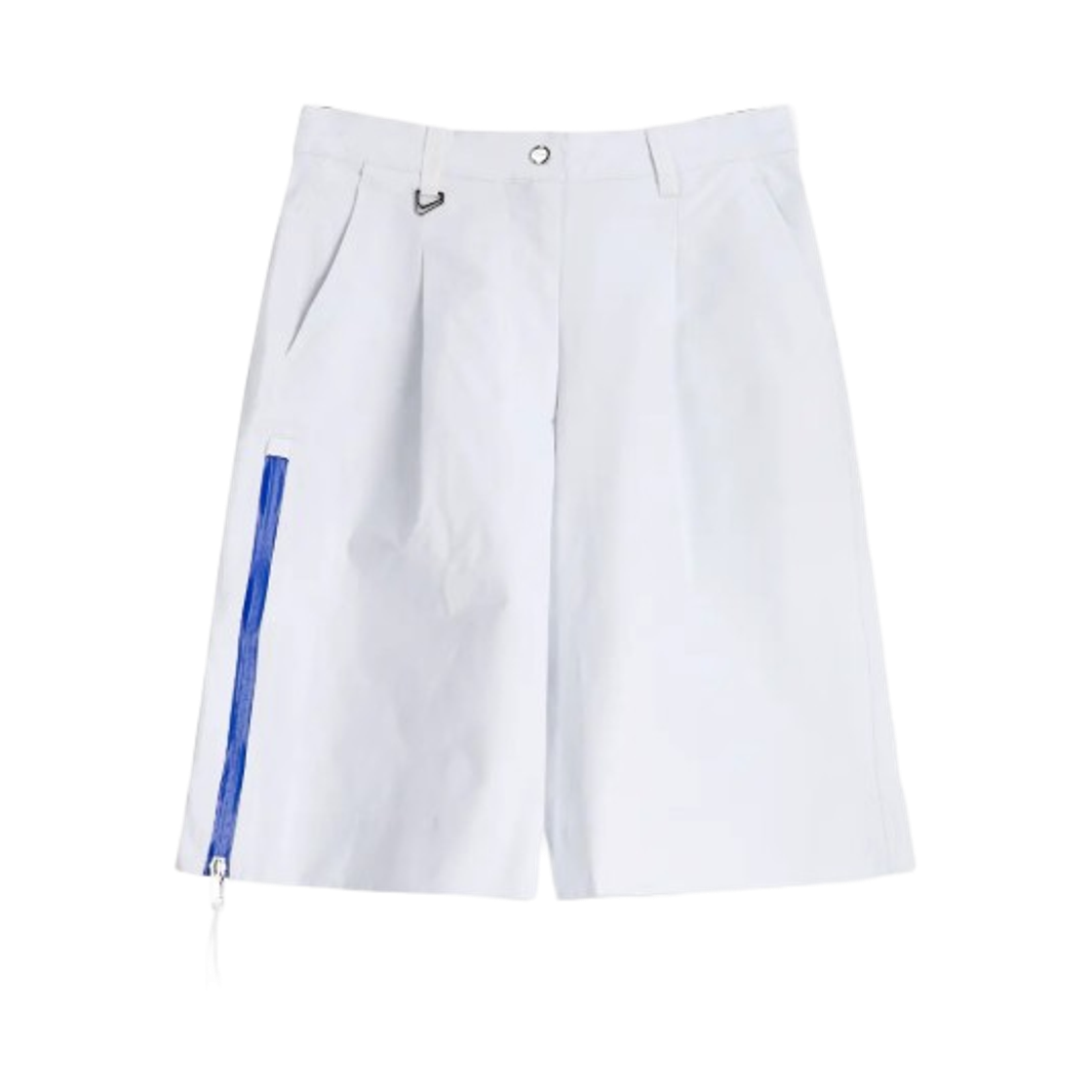 II3945-121 (W) Nike NSW Airreverent Low-Rise Shorts Summit White