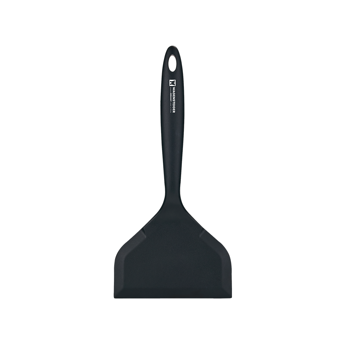 바겐슈타이거 플래티넘 실리콘 멜로우 와이드 뒤집개 애쉬 블랙(WAGENSTEIGER Platinum Silicone Mellow Wide Turner (Ash Black)) - 1