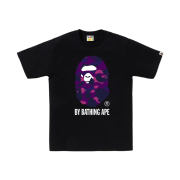 BAPE Color Camo By Bathing Ape T-Shirt Black Purple