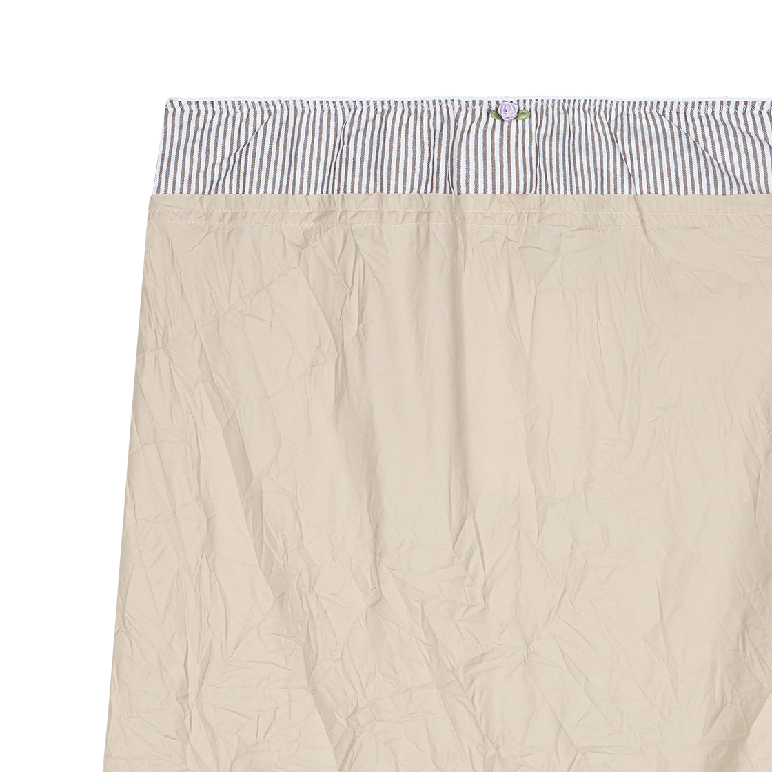레이브 리뷰 우먼 이네즈 스커트 베이지 스트라이프 - 26SS(Rave Review Women Inez Skirt Beige Stripe - 26SS) - 4