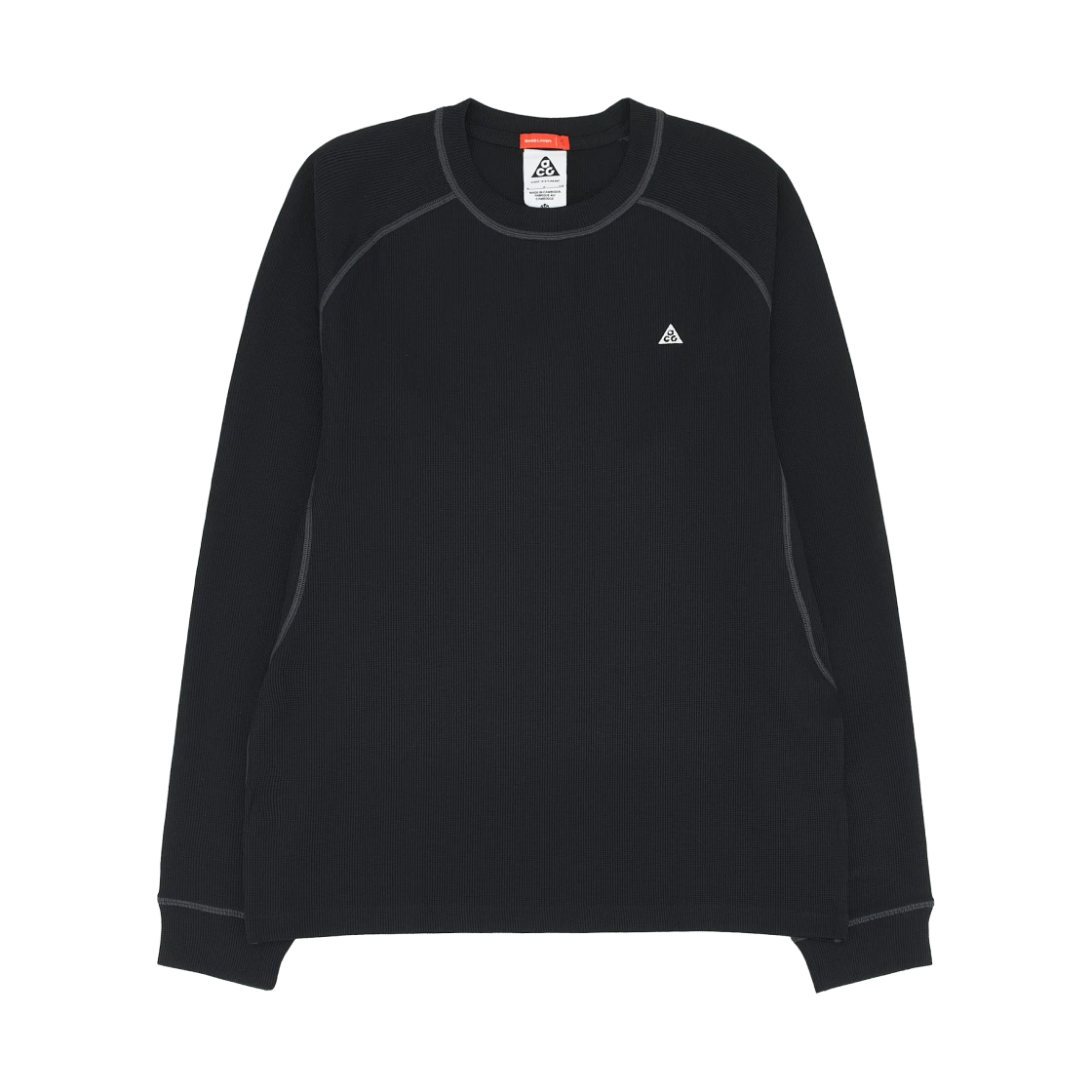 Nike Nike ACG Chinati Dri-Fit ADV Long Sleeve Top Black Anthracite - Asia · S