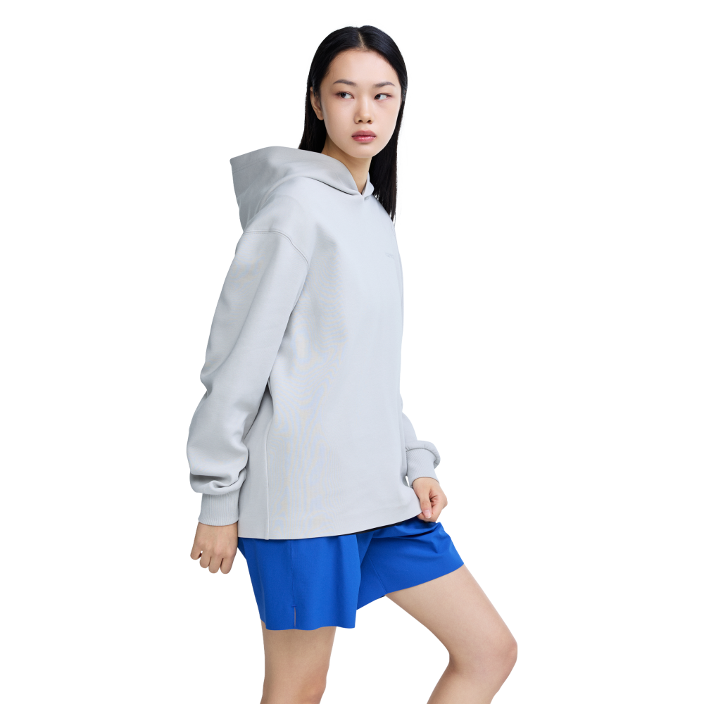 프로-스펙스 유니 테크플리스 베이직 후디 라이트 그레이(PRO-SPECS Unisex Tech Fleece Basic Hoodie Gray) - 2