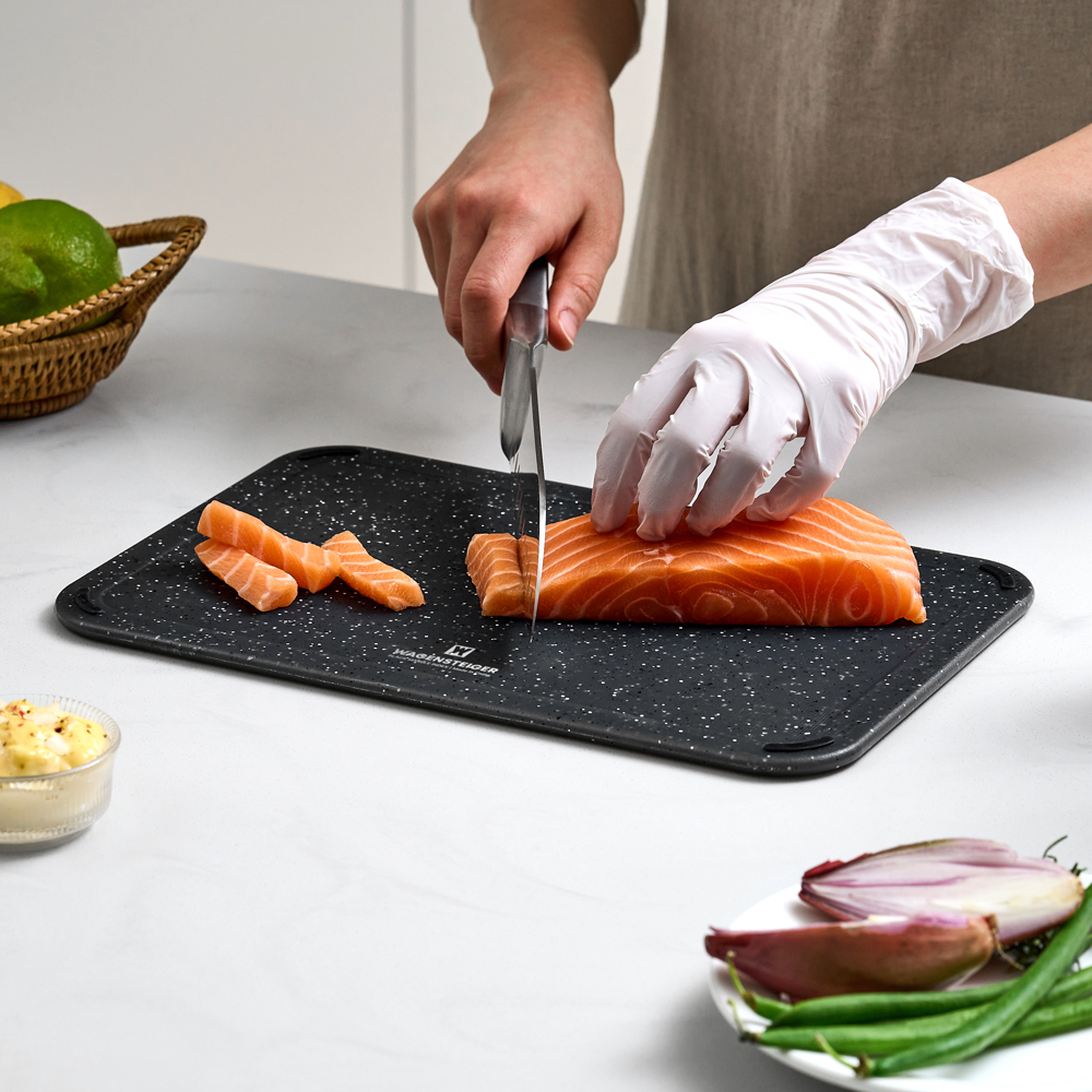 바겐슈타이거 블랙 마블 인덱스 도마 3종 세트(WAGENSTEIGER Black Marble Index Cutting Board 3-Piece Set) - 2