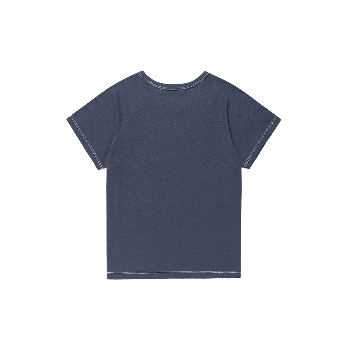 카비시 빈티지 플라워 래글런 숏슬리브 티 네이비(CAVISH Vintage Flower Raglan SS Tee Navy) - 2