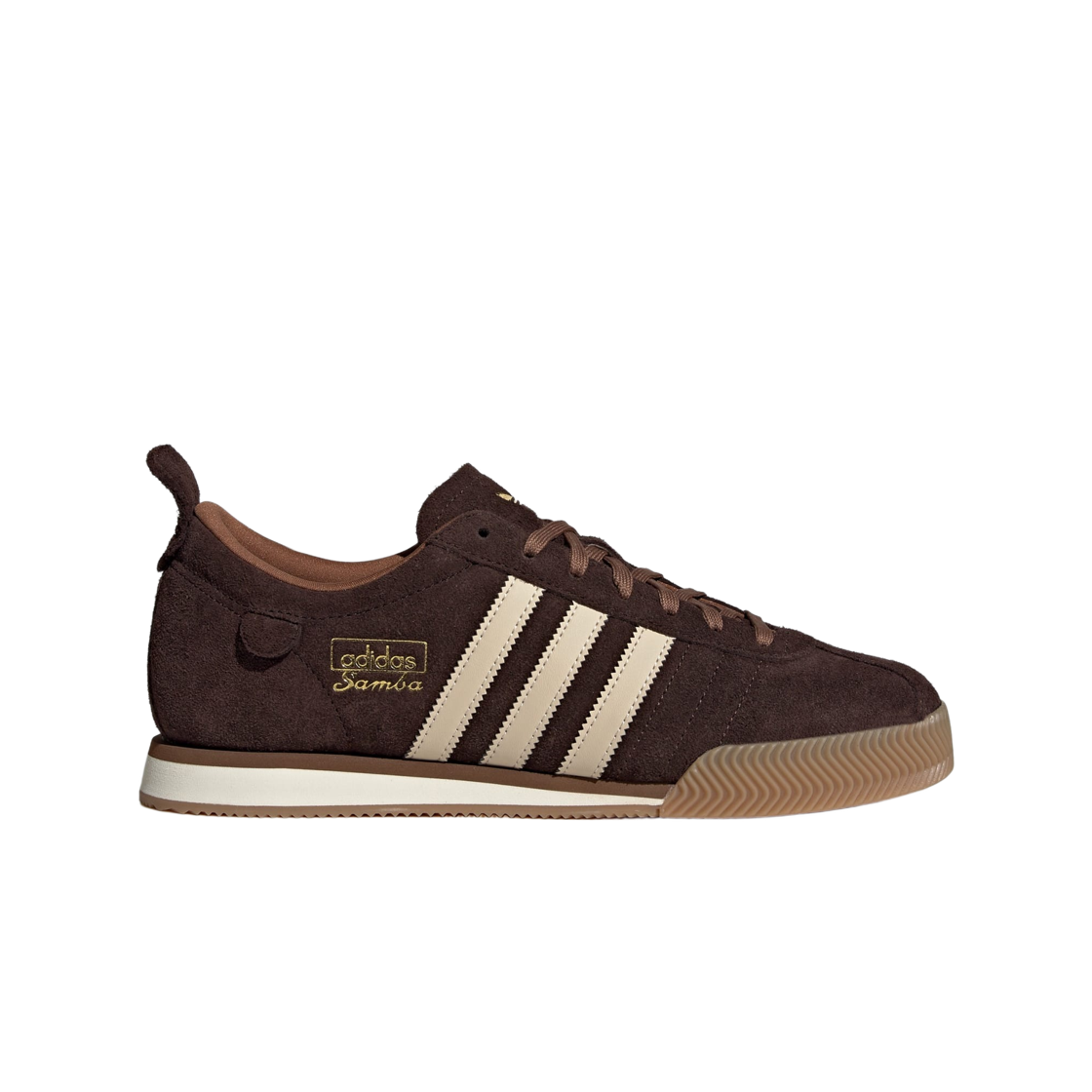 IH4381 Adidas Samba 62 Aurora Coffee Crystal Linen