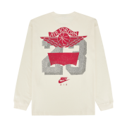 Jordan x Levi's Long Sleeve T-Shirt Pale Ivory (IM6730-110)