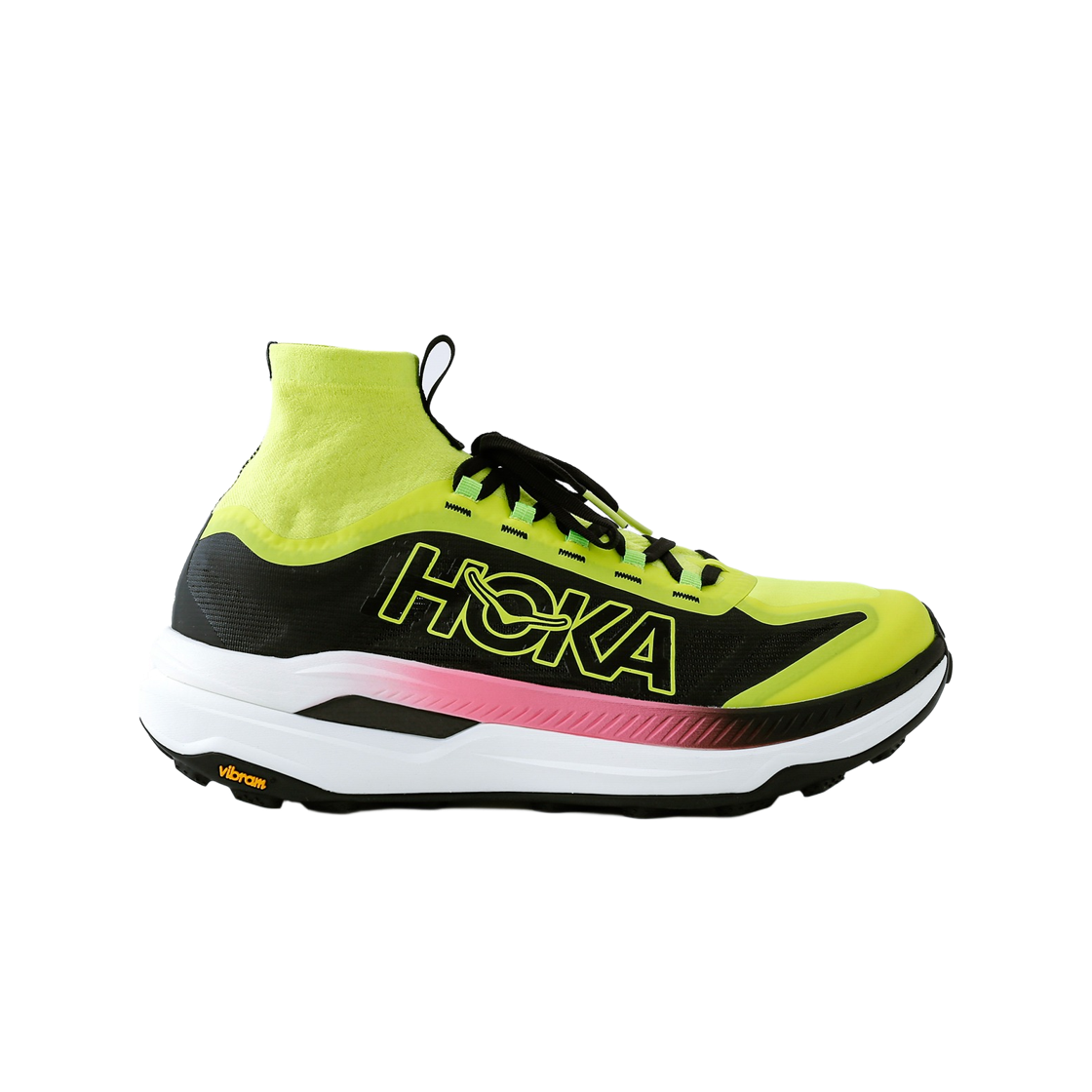 호카 텍톤 X 3 네온 시트러스 블랙(Hoka Tecton X 3 Neon Citrus Black) - 1