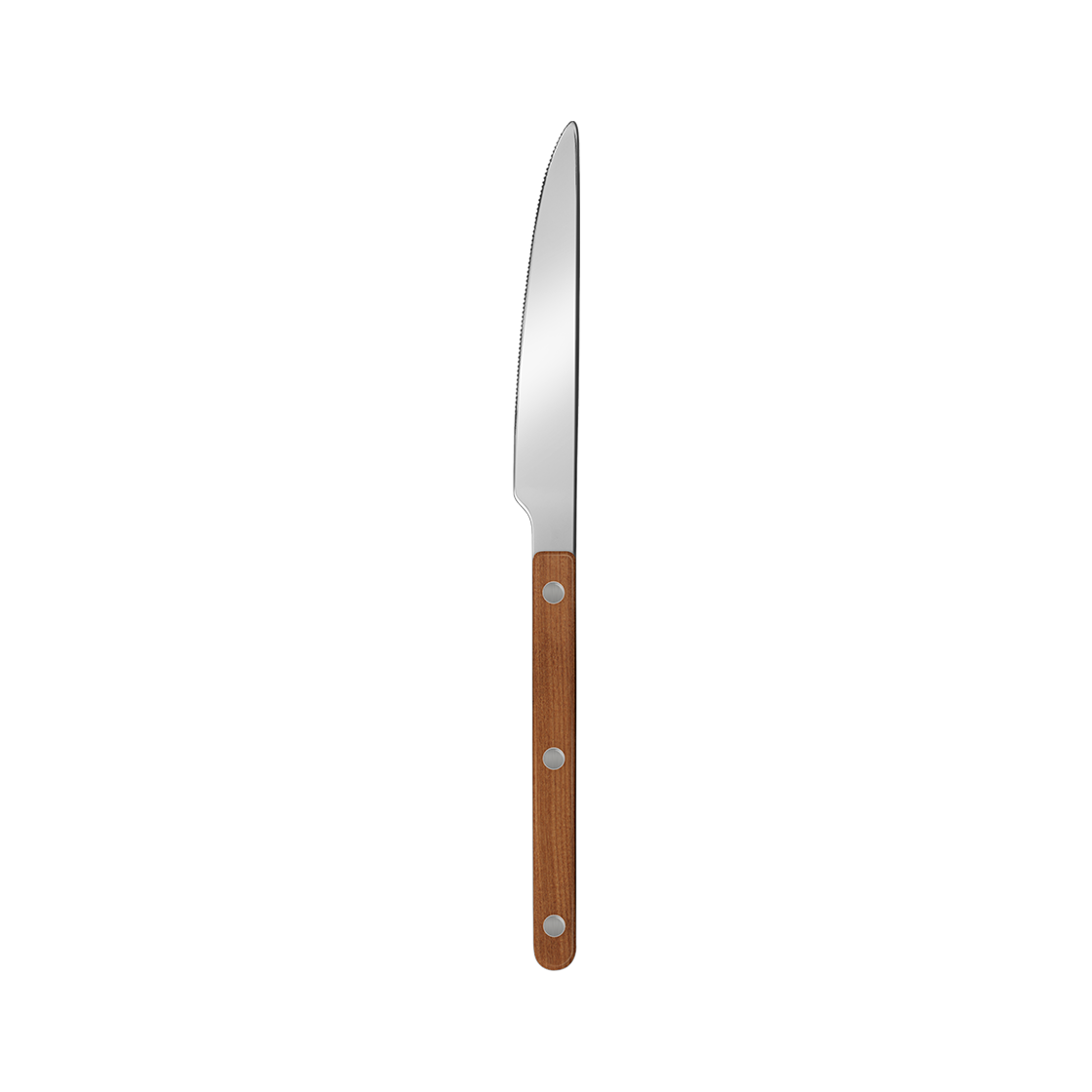 바겐슈타이거 스텐 셀레스트 벨루어 커트러리 나이프 우드(WAGENSTEIGER Stainless Steel Celeste Velour Knife (Wood))