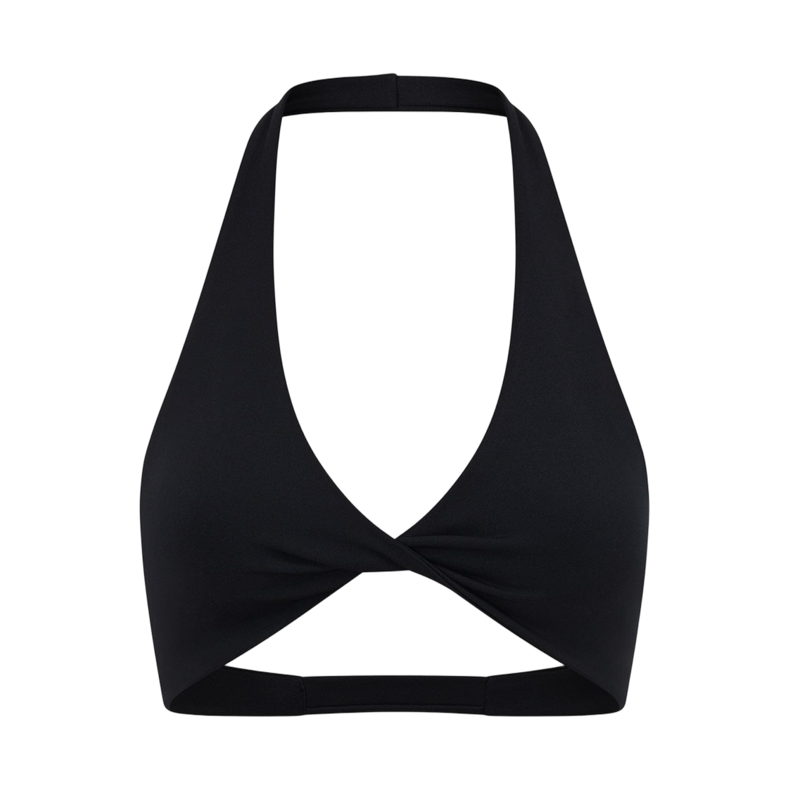 (W) 크롭 샵 부티크 세레니티 블레이크 크롭 블랙((W) Crop Shop Boutique Serenity Blake Crop Black) - 1