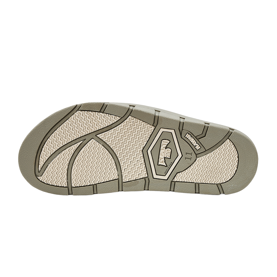 아일랜드 슬리퍼 남성 블랙 덱(Island Slipper Men's Black Deck) - 6