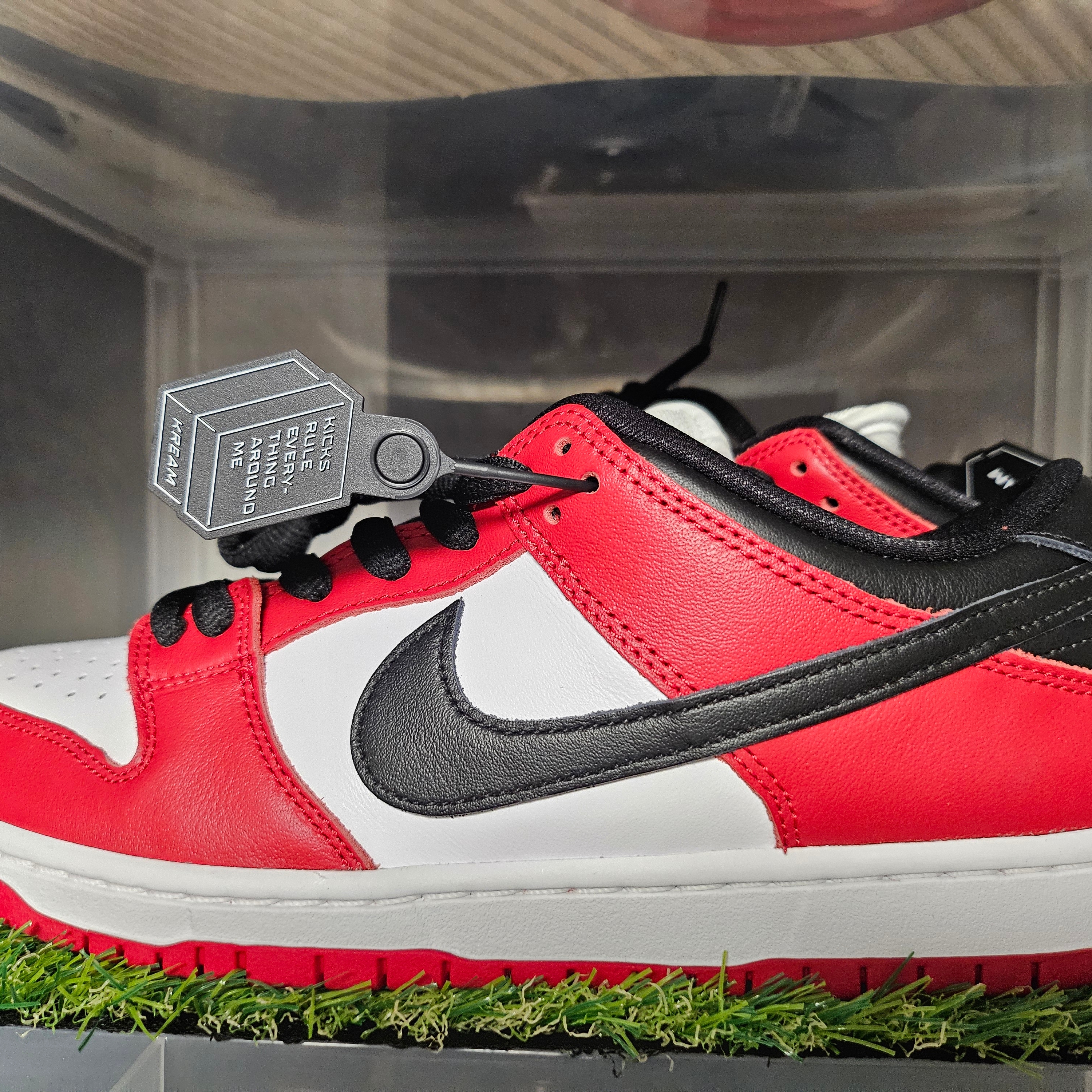 Jordan 1 x Fragment x Union LA Black and Varsity Red, Jordan 1 x Union Retro High OG Chicago Shadow 착용 스타일 - 5