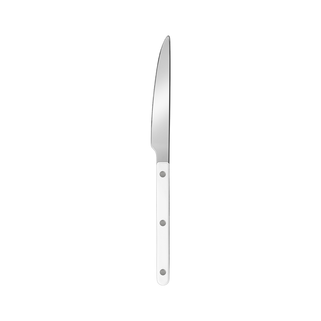 바겐슈타이거 스텐 셀레스트 벨루어 커트러리 나이프 소프트 화이트(WAGENSTEIGER Stainless Steel Celeste Velour Knife (Soft White))
