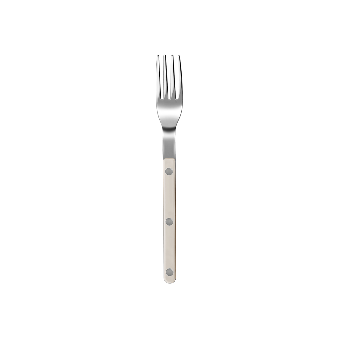 GUUDWA0747 WAGENSTEIGER Stainless Steel 304 Celeste Velour Dessert Fork (Warm Ivory)