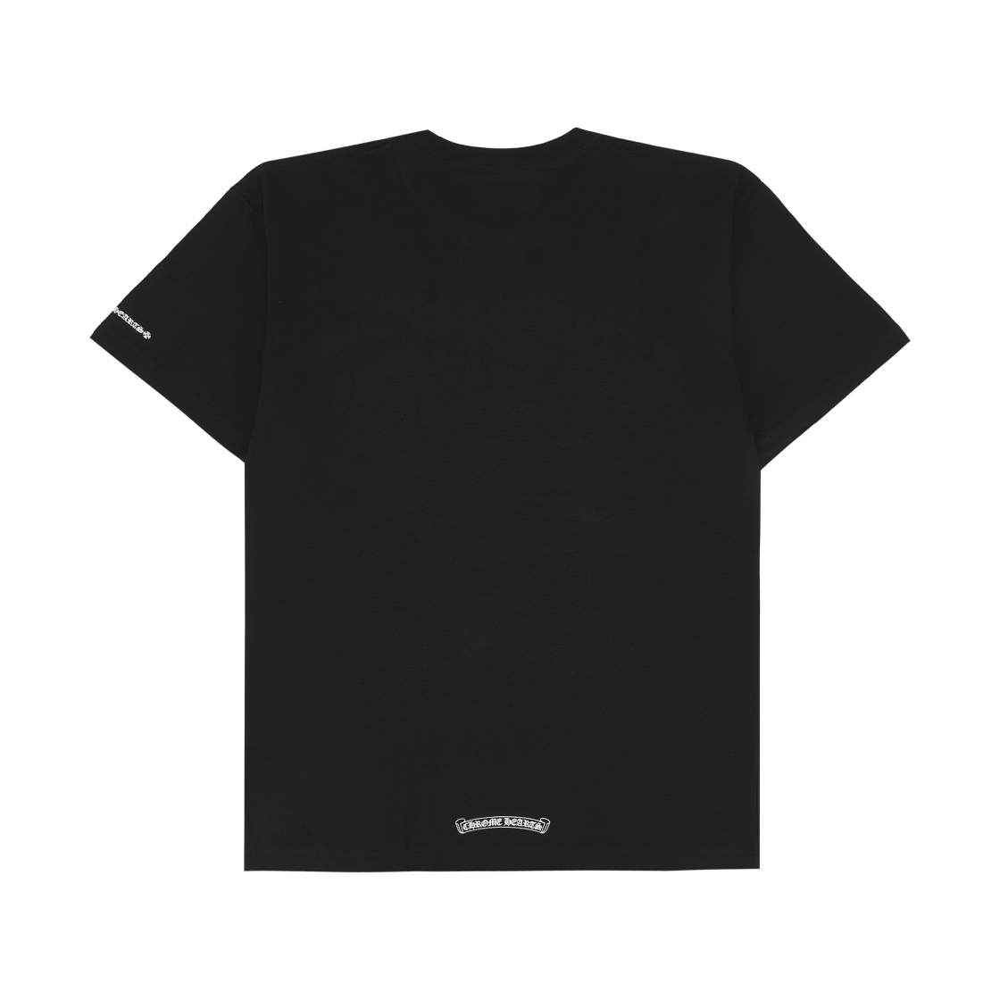 크롬하츠 숏슬리브 포켓 크루 블랙(Chrome Hearts Short Sleeve Pocket Crew Black) - 2