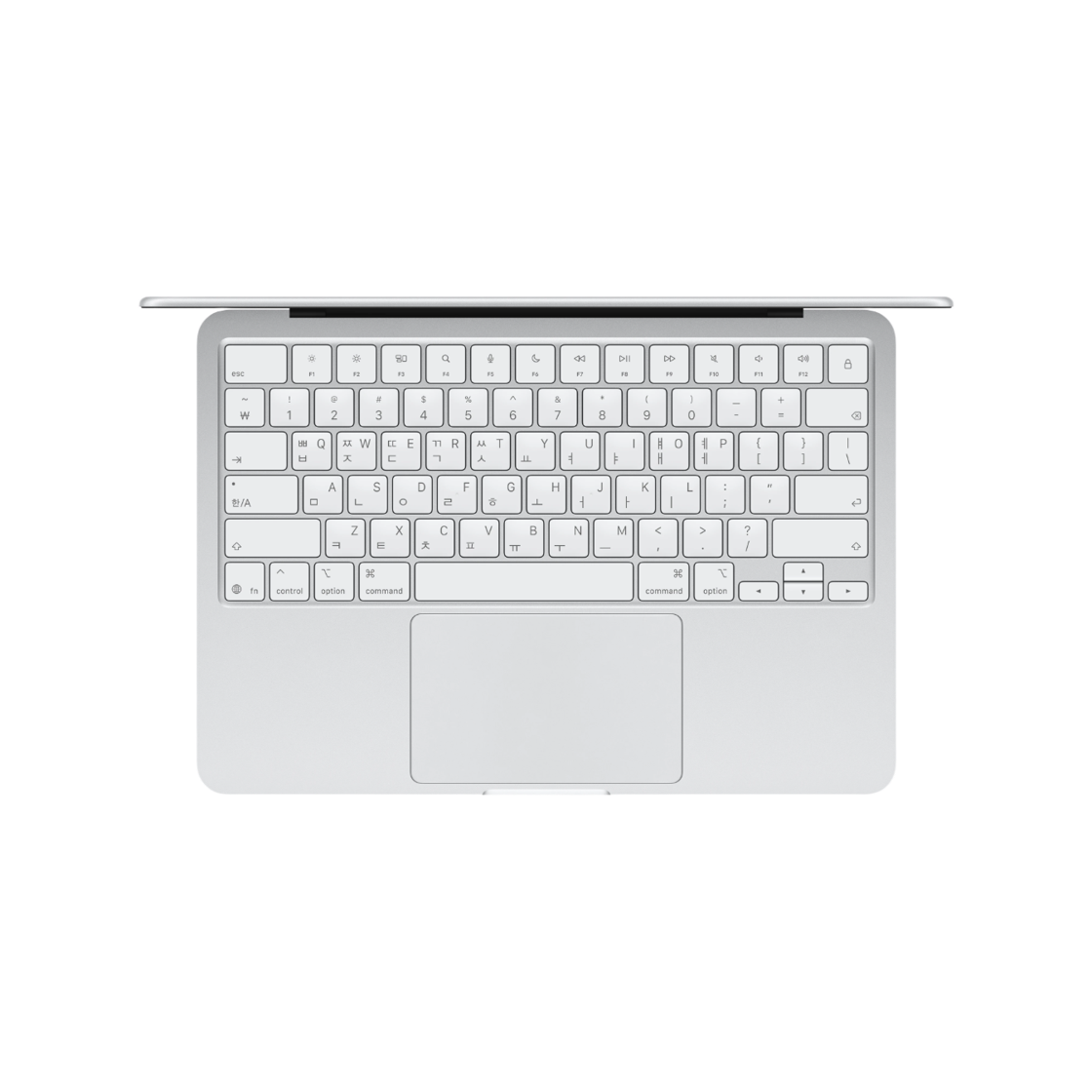 애플 2026 맥북 네오 A18 프로 256기가 SSD / 8기가 메모리 실버 (국내 정식 발매 제품)(Apple 2026 MacBook Neo A18 Pro 256GB SSD / 8GB RAM Silver (Korean Ver.)) - 3