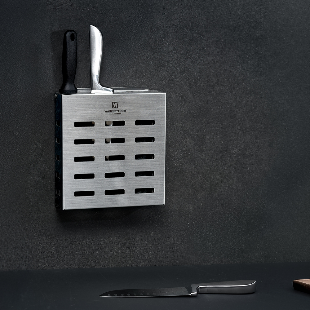 바겐슈타이거 스텐 304 무타공 분리세척 나이프 랙(WAGENSTEIGER Stainless Steel 304 Drill-Free Detachable Knife Rack) - 3