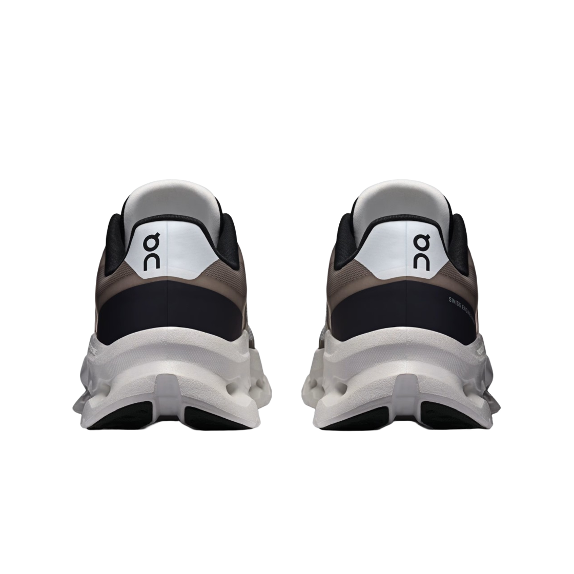(W) 온 러닝 클라우드틸트 리믹스 블랙 아이보리((W) On Running Cloudtilt Remix Black Ivory) - 3