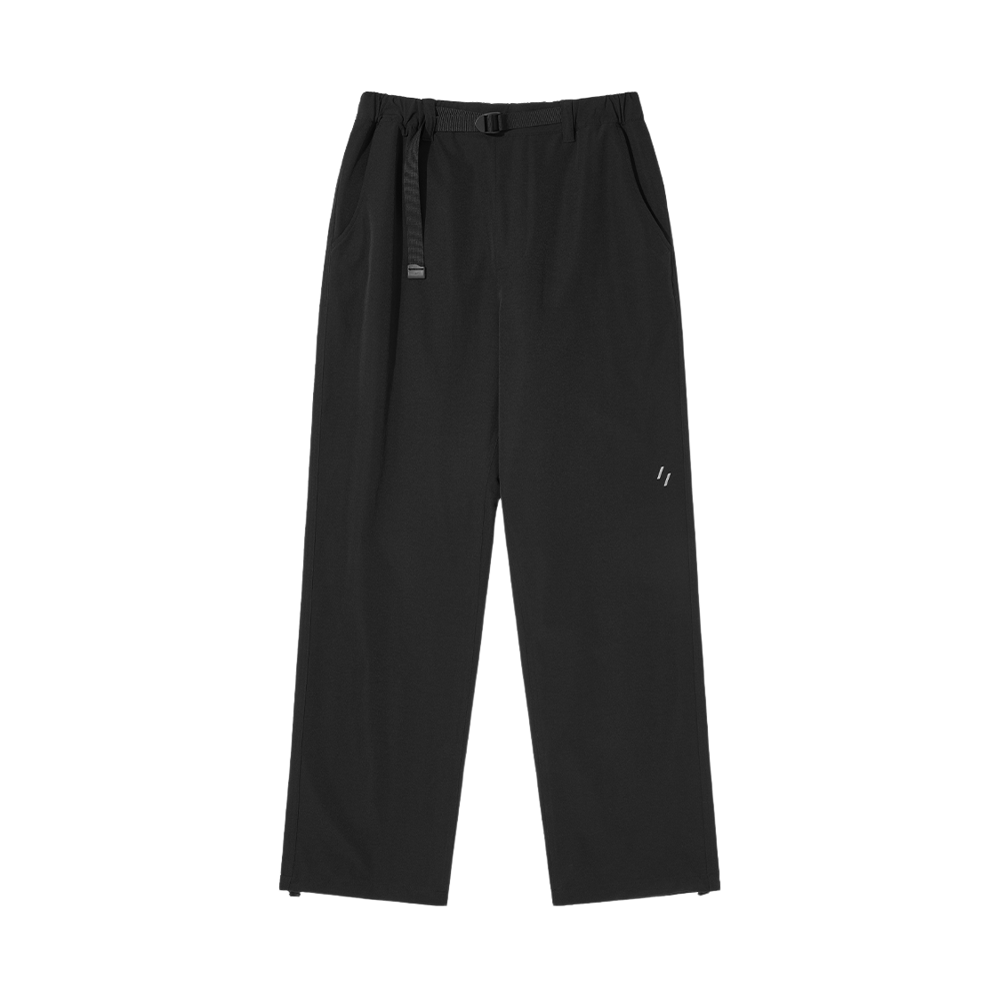 웰터 익스페리먼트 트라반 라이트 이지 팬츠 블랙(WELTER EXPERIMENT Travan Light Easy Pants Black)