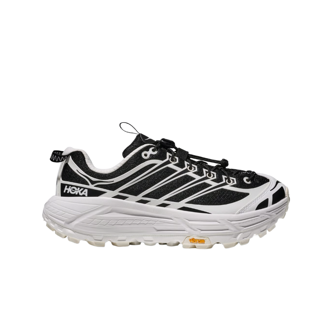 1141572-FLCK Hoka Mafate Three 2 Frost Black
