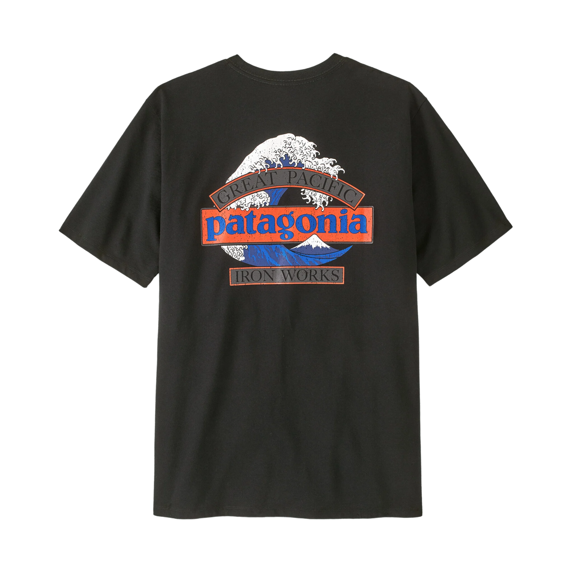 37873 Patagonia Great Waves Responsibili T-Shirt Black