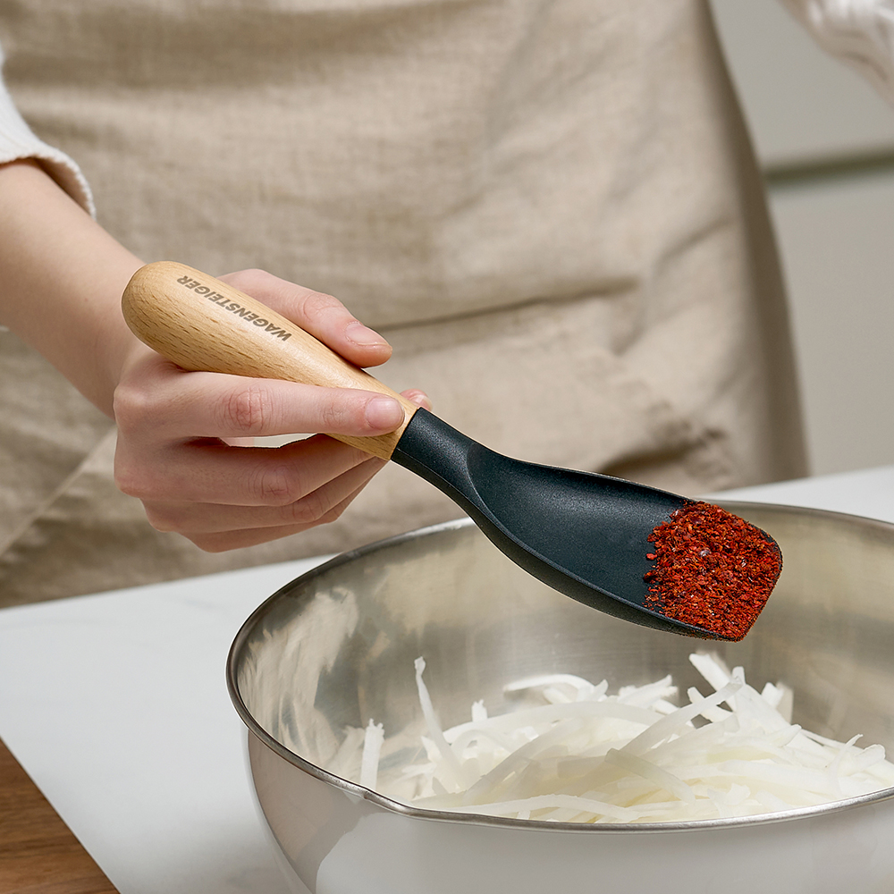 바겐슈타이거 플래티넘 실리콘 에센자 멀티 스패츌라 코코아(WAGENSTEIGER Platinum Silicone Essenza Multi Spatula (Cocoa)) - 4