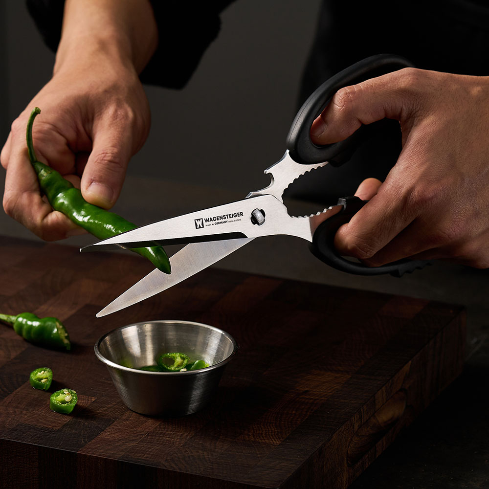 바겐슈타이거 스텐 티플러 713 플렉시블 핸들 분리형 가위(WAGENSTEIGER Stainless Tipler 713 Scissors) - 3
