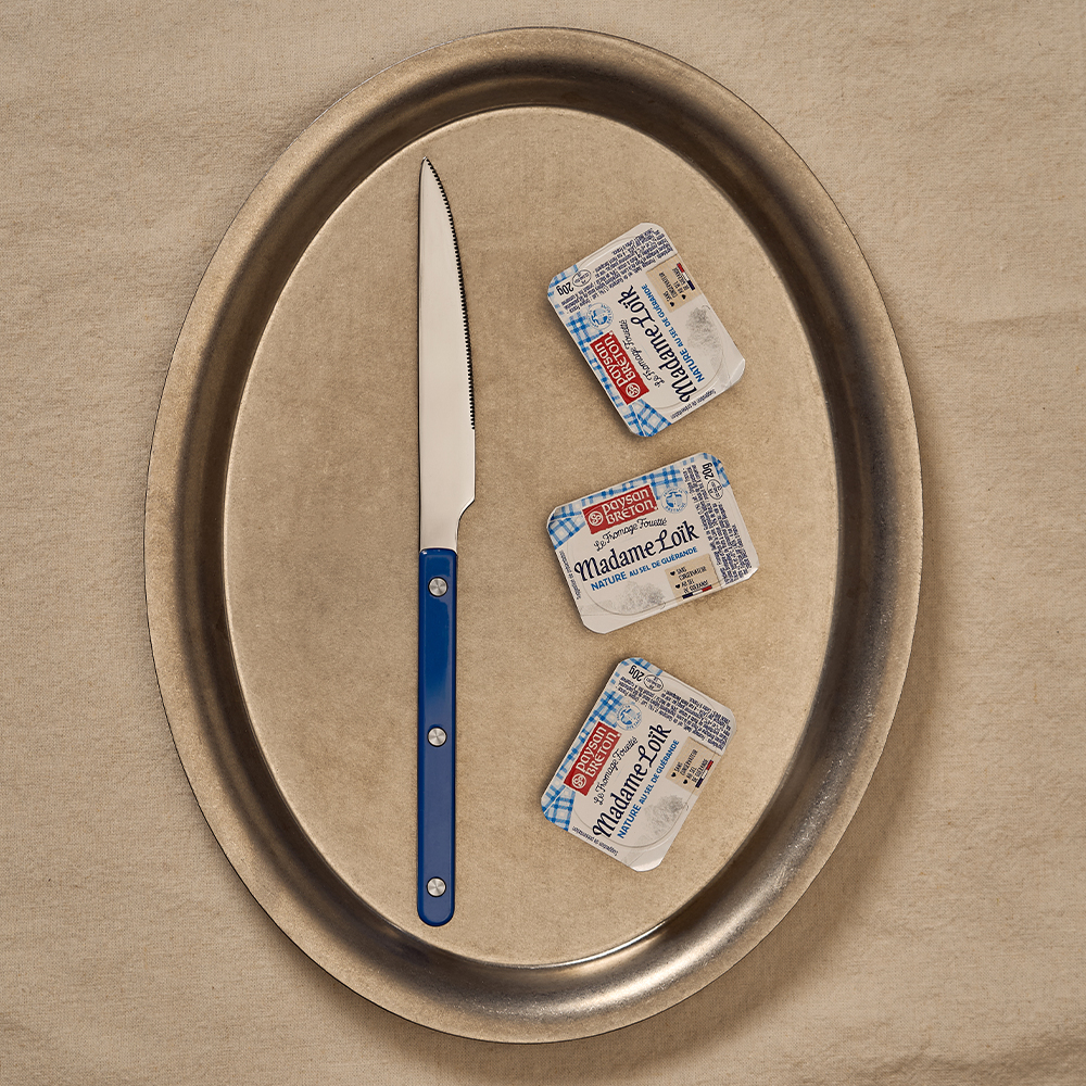 바겐슈타이거 스텐 셀레스트 벨루어 커트러리 나이프 딥 블루(WAGENSTEIGER Stainless Steel Celeste Velour Knife (Deep Blue)) - 2