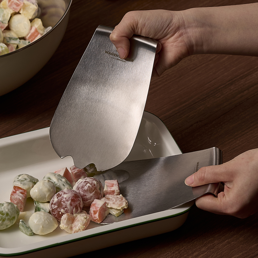 바겐슈타이거 스텐 304 믹스 헬퍼 2P세트 믹싱 서빙 걸이(WAGENSTEIGER Stainless Steel 304 Mix Helper 2P Set) - 2