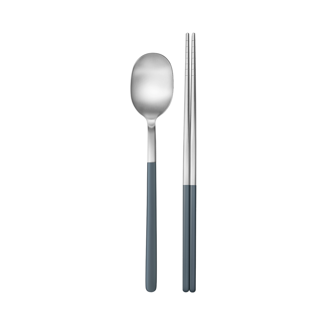 GUUDWA0674 WAGENSTEIGER Stainless Steel 304 Daylor Cutlery Spoon & Chopsticks Set (Silky Navy)