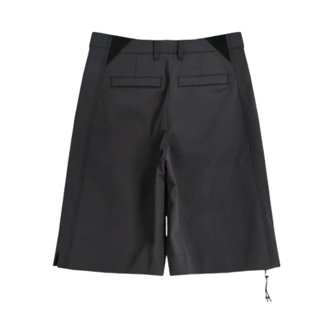 (W) 나이키 NSW 에어레버런트 로우 라이즈 쇼츠 블랙((W) Nike NSW Airreverent Low-Rise Shorts Black) - 2