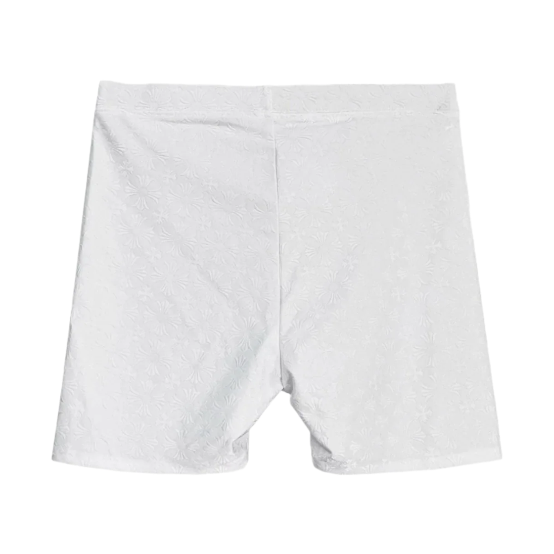 크롬하츠 홀스슈 로고 스윔 팬츠 화이트(Chrome Hearts Horseshoe Logo Swim Pants White) - 2