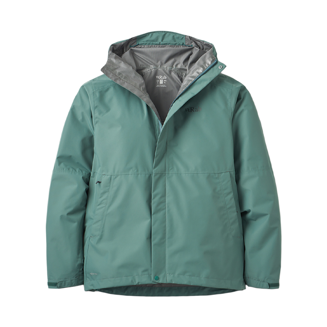 랩 다운포어 자켓 세이지(Rab Downpour Jacket Sage)
