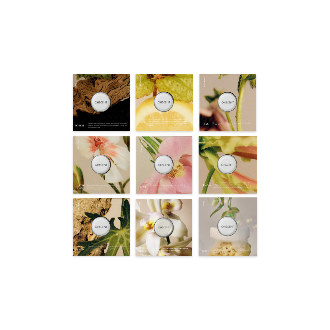 오센트 리필캡슐(OHSCENT REFILL CAPSULE) - 1