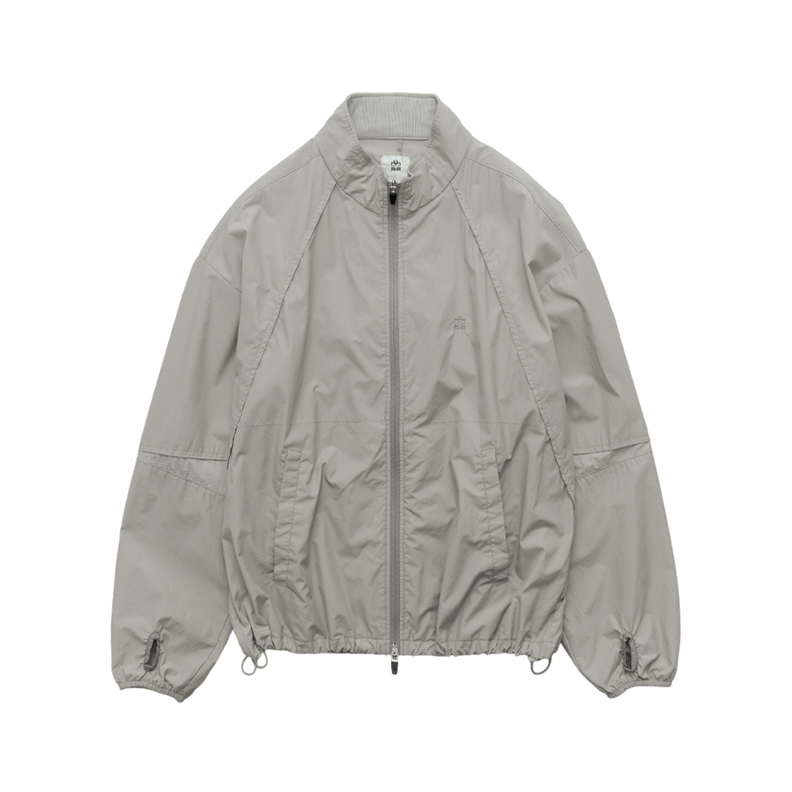 PL6PJU6001E0 Polyteru Block Blouson Cream