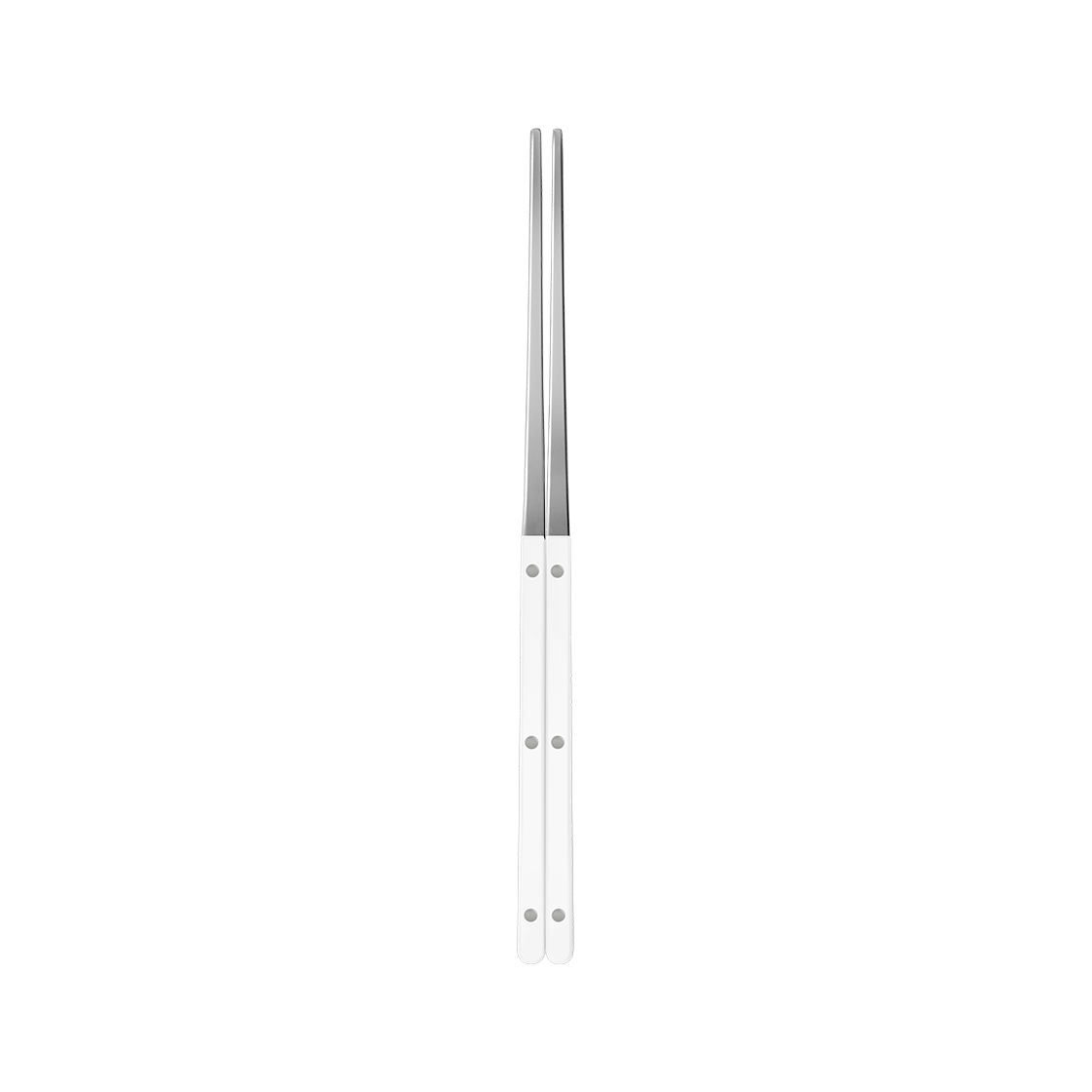 바겐슈타이거 스텐 304 셀레스트 벨루어 커트러리 찹스틱 소프트 화이트(WAGENSTEIGER Stainless Steel 304 Celeste Velour Chopsticks (Soft White))