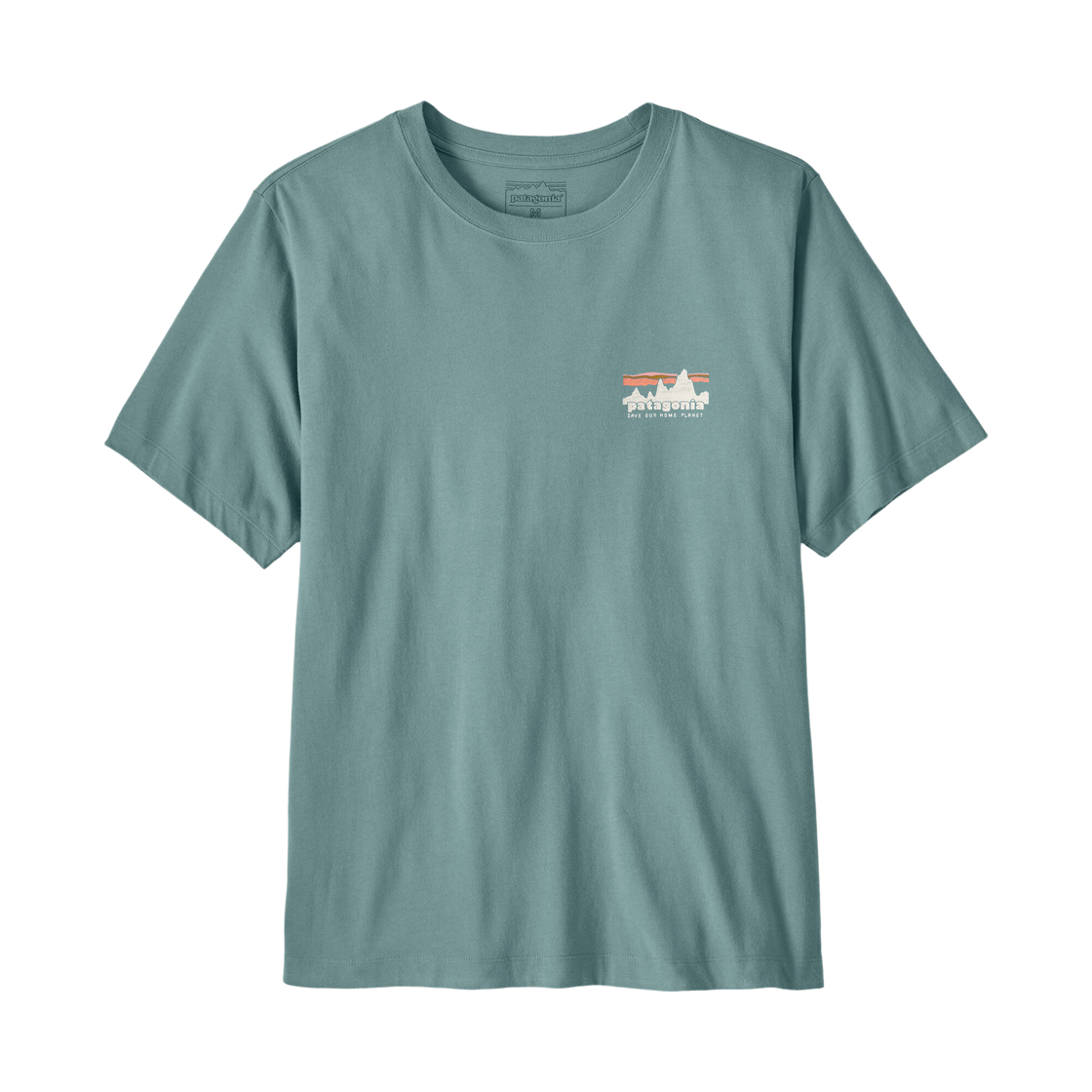 37841 Patagonia 73 Skyline T-Shirt Blue Sage